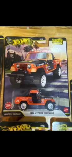 Hot wheels premium 1967  coomando