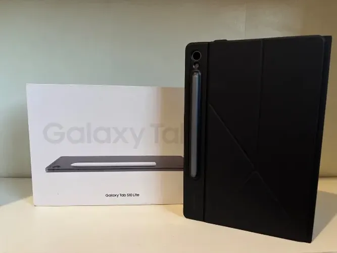 Tablet Galaxy Tab S10 Lite, 128GB, Tela 10.9", WIFI, Cinza