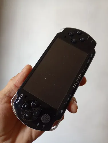 PSP Black 3001 (pra concerto)ler descrição 