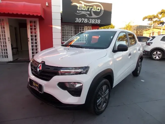 Renault Kwid Zen 1.0 Flex 12V 5P Mec. 2023