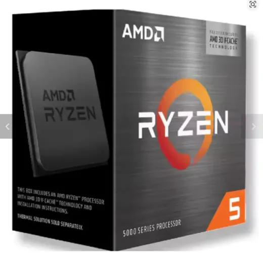 Ryzen 5500X3D OEM Novo - Performance do 5700x3d - Até 12x de 128,00