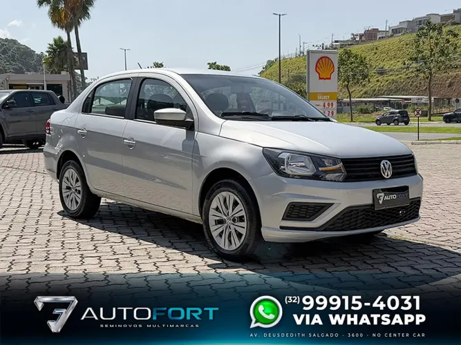 Volkswagen Voyage 1.6 MSI Flex 16V 4P AUT 2021