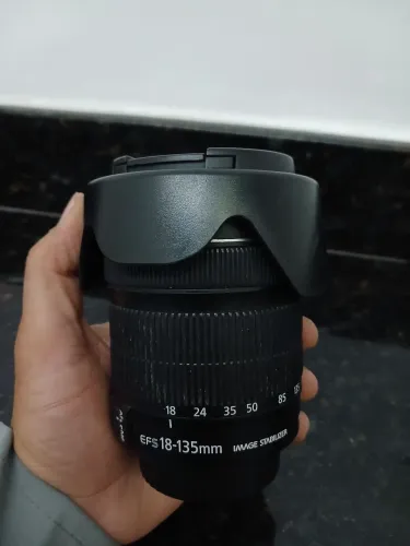 Lente Canon 18-135mm