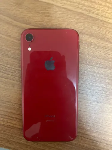 iPhone XR bateria 100%