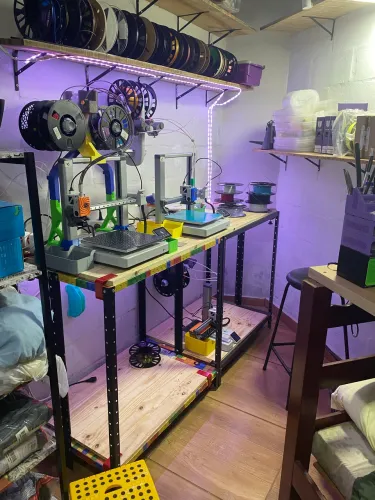 Impressora 3D bambu lab a1 Mini