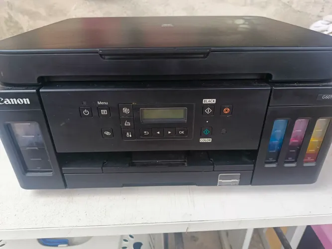 Impressora Canon G6010 para peças