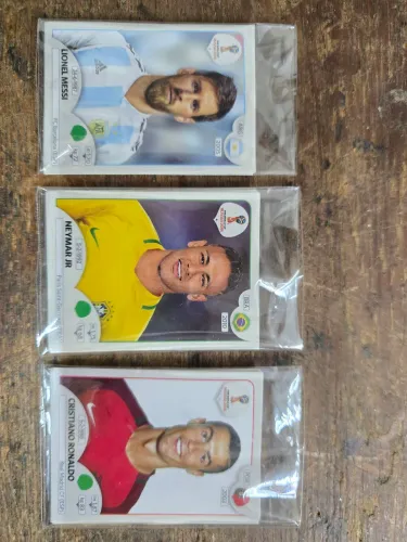 Messi , Neymar e Cristiano Ronaldo!