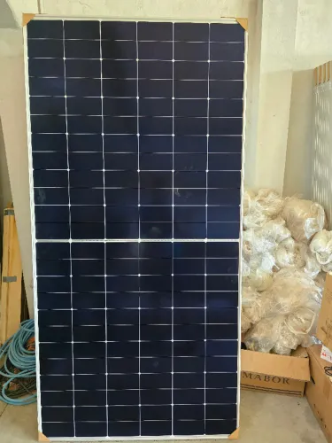 PAINEL SOLAR BARATO 585 W pequeno defeito