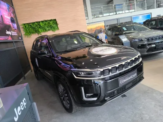 Jeep Commander Overl. 2.2 TD 4X4 Diesel Aut. 2026