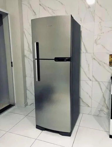 Geladeira Brastemp 220volts
