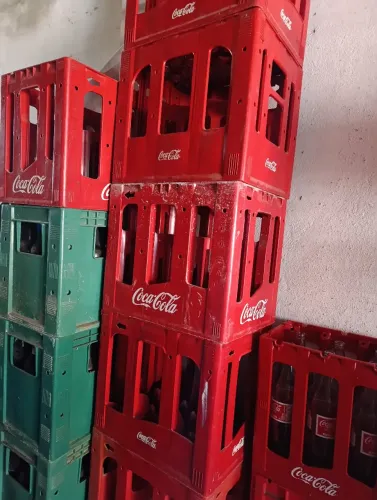 Engradado de coca-cola
