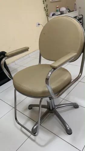 Cadeira de cabeleireira