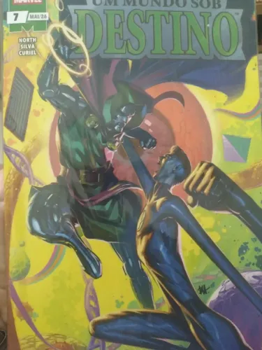 HQ Um Mundo Sob Destino Vol 07