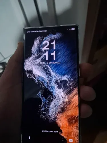 Samsung galaxy s22 ultra 256gb perfeito estado de conservação acompanha acessórios