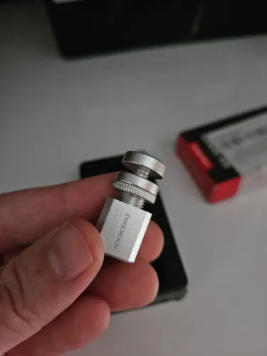 Suporte placa de vídeo em alumínio 28 a 50mm