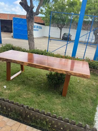Mesas rústicas 