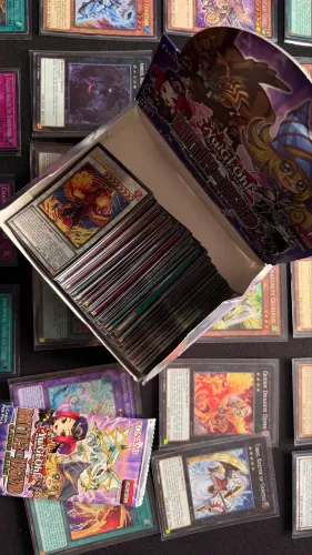 Yugioh Lote de cartas Glorious Gallery