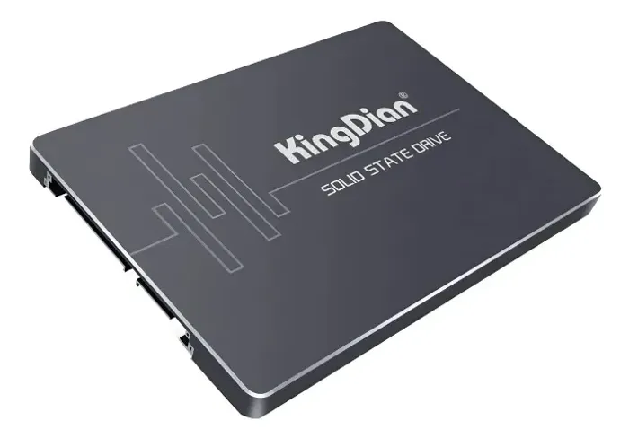 SSD KingDian 256GB SATA III 2.5? | Até 500MB/s | Alto Desempenho