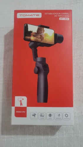 Estabilizador Gimbal de tres eixos MTY 8008 Tomate