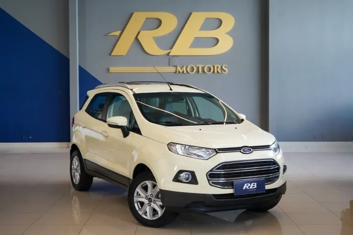 Ford Ecosport Titanium 2.0 16V Flex 5P Aut. 2015