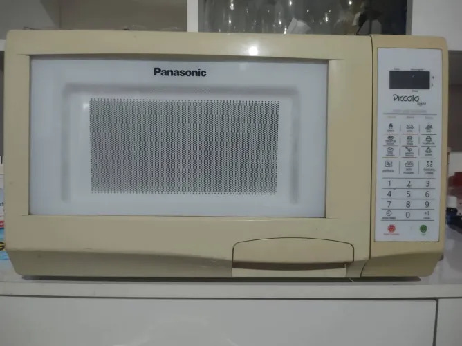 Microondas pra sair logo