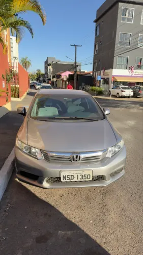 Honda Civic Sedan LXS 1.8/1.8 Flex 16V Mec. 4P 2014