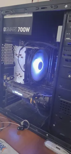PC Gamer Ryzen 5 5600 + RTX 4060 Ti Spider-Man Edition | 16GB RAM | SSD NVMe