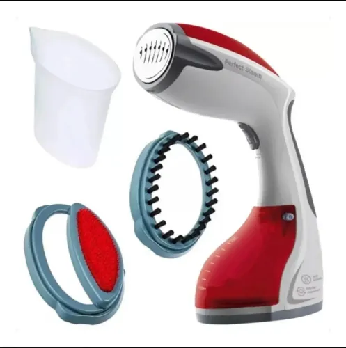 Vaporizador Higienizador De Roupas Portátil Black Decker Mod Branco/vermelho