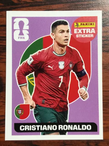 Figurinha Legend Cristiano Ronaldo 