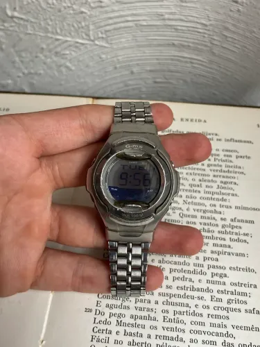 relógio casio g-ms msg-1511 vintage - detalhe na descrição