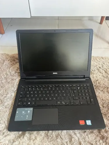 Notebook Dell i5 geração 8 // SSD 256 + PLACA DE VIDEO