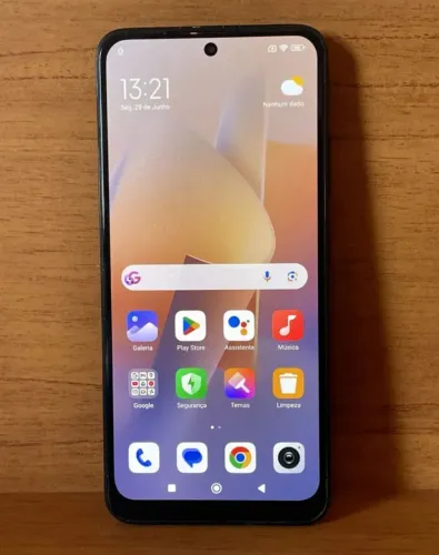 Celular Redmi NOTE 11 Spacer - 128GB - 6GB - Biometria - FACE ID - Capa e Carregador.