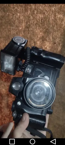 Camera analógico relíquia