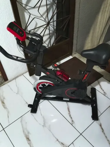 Vendo Bicicleta Ergométrica Nova Valor 600 Reais 