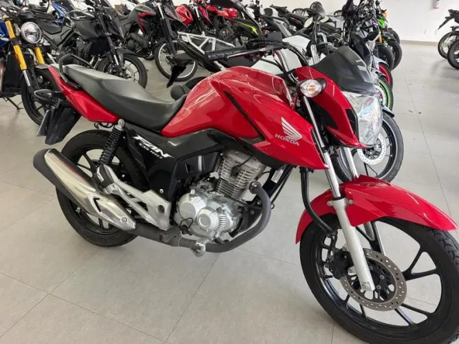 HONDA CG 160 FAN 2024