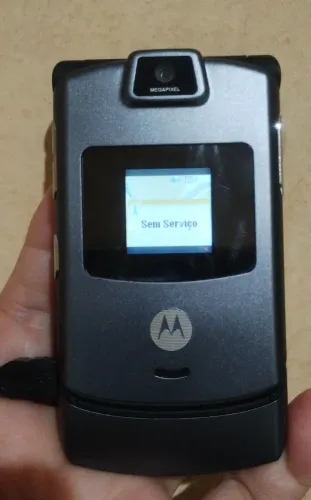 Celular Motorola v3 antigo- Leia o anúncio!!