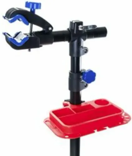 Suporte cavalete para manutenção de bicicleta