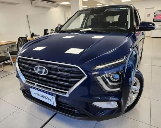 Hyundai Creta Comfort 1.0 TB 12V Flex AUT 2024