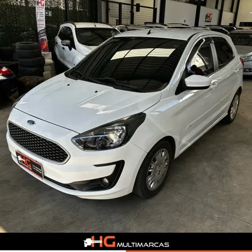 Ford KA 1.5 SE Plus 12V Flex 5P Mec. 2020