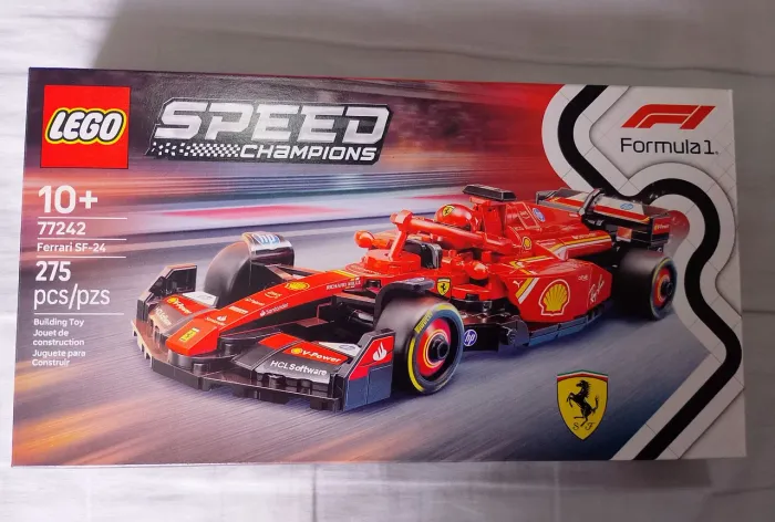 LEGO Speed Champions Fórmula 1 FERRARI SF-24