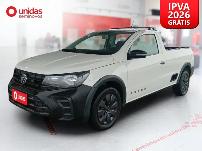 Volkswagen Saveiro Robust 1.6 Total Flex 16V 2024
