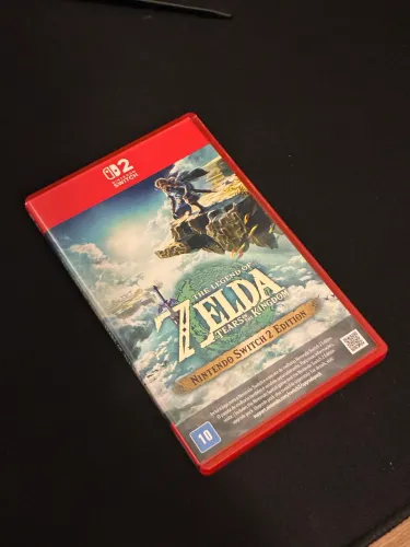 Zelda tears of the kingdom - Nintendo Switch 2