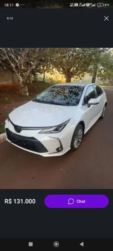 Toyota Corolla XEI 2.0 Flex 16V Aut. 2023