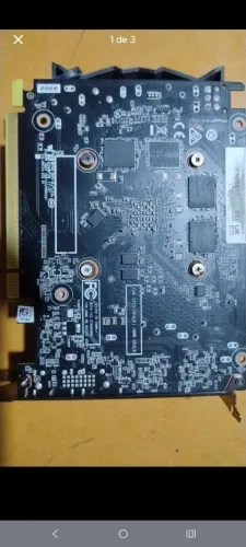 Placa de video para reparo