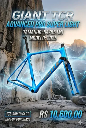 Quadro Giant ADVANCED PRO super light tamanho M 54/55 