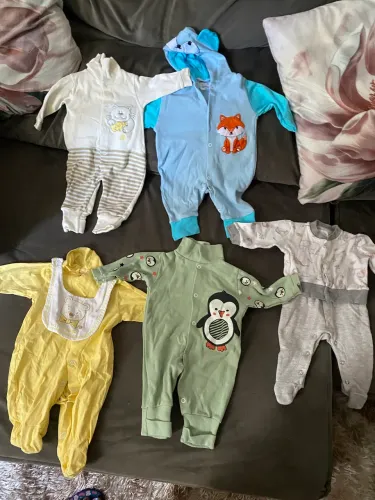 Roupa de bebê menino