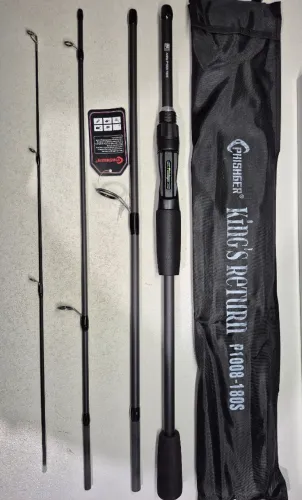 Vara de pesca PHISHGER 12 libras 1.80m molinete