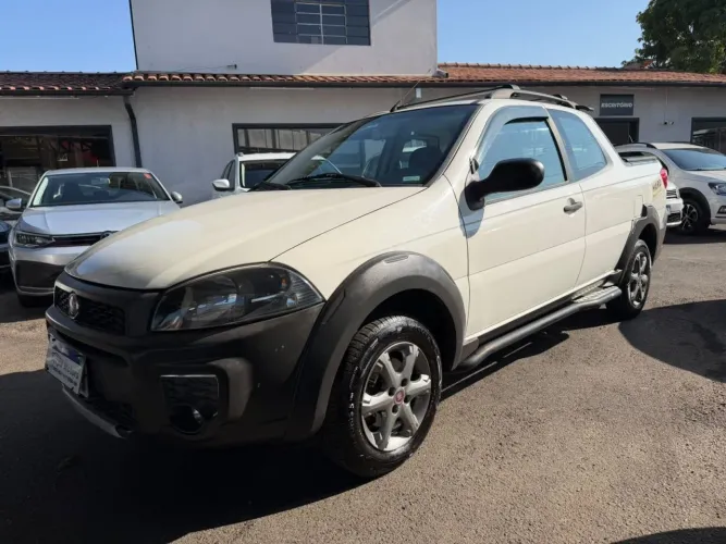 Fiat Strada Working 1.4 MPI Fire Flex 8V CD 2016