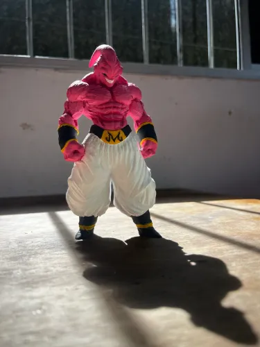 Majin Boo 15cm Dragon Ball Z Action Figure Colecionável