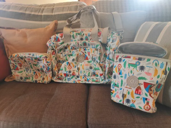 Bolsa maternidade Kipling